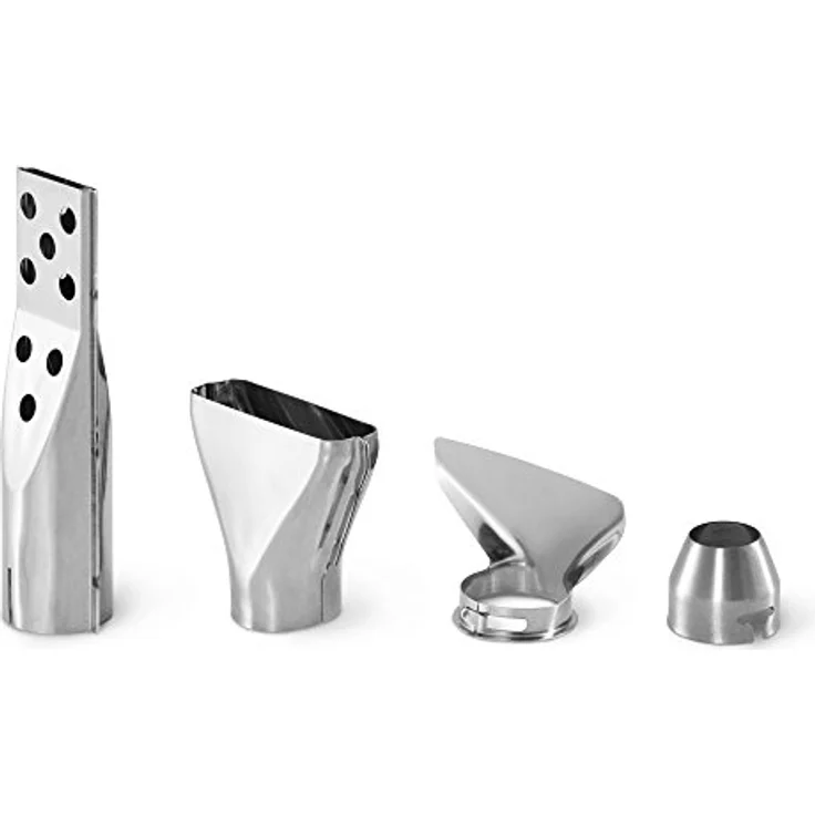 TROTEC Heißluftgebläse/Heißluftpistole HyStream 200 (2.000 Watt) bis max. 550 °C mit vielseitig einsetzbarem Vorsatzdüsen-Set – Bild 2