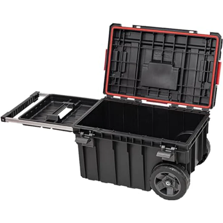 Tool Brothers RHINO XXL Trolley ECO Standard Handling+, 605 x 405 x 345 mm, 44 l, IP66, mit Laufrädern und Teleskopgriff – Bild 4