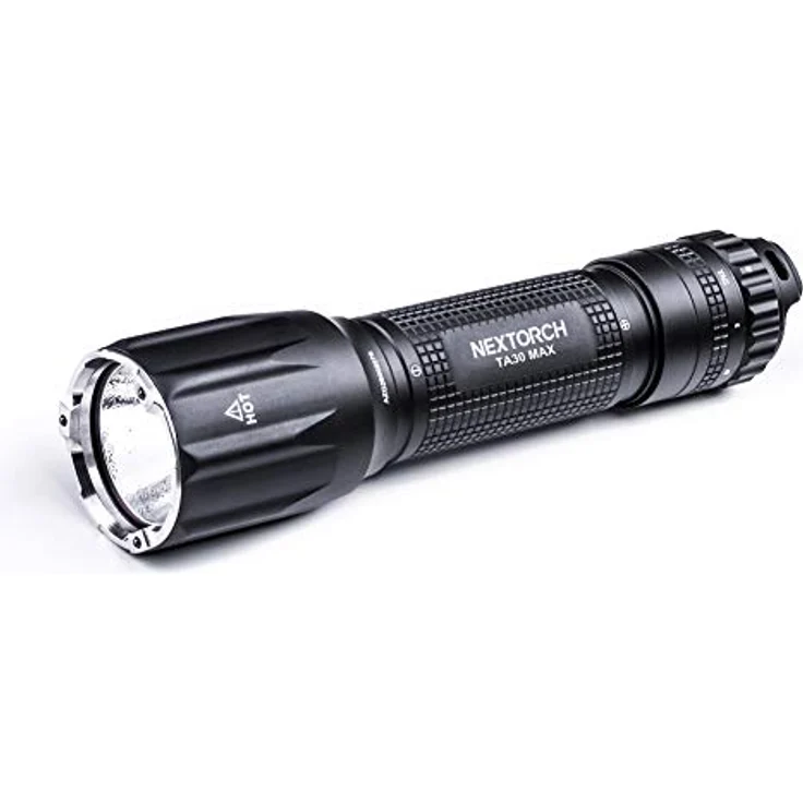 NEXTORCH Nextorch, TA30 MAX Taschenlampe, Lithium-Ionen-Akku 740000 – Bild 2