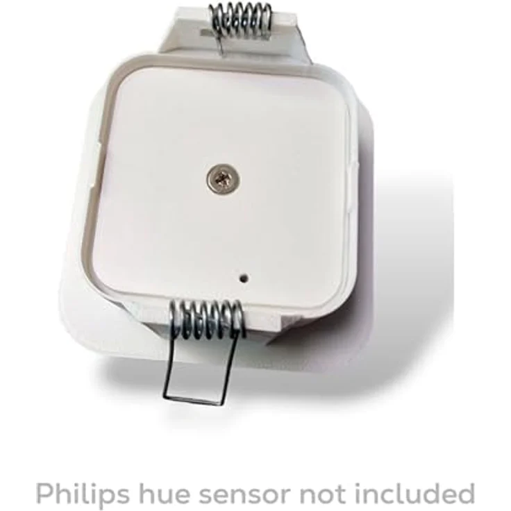 Nordic Light Solutions Unterputz-Montageset für Philips Hue-Bewegungssensor, einfache Installation, wartungsfreundlich, 0–35 mm Decken, weiß – Bild 2