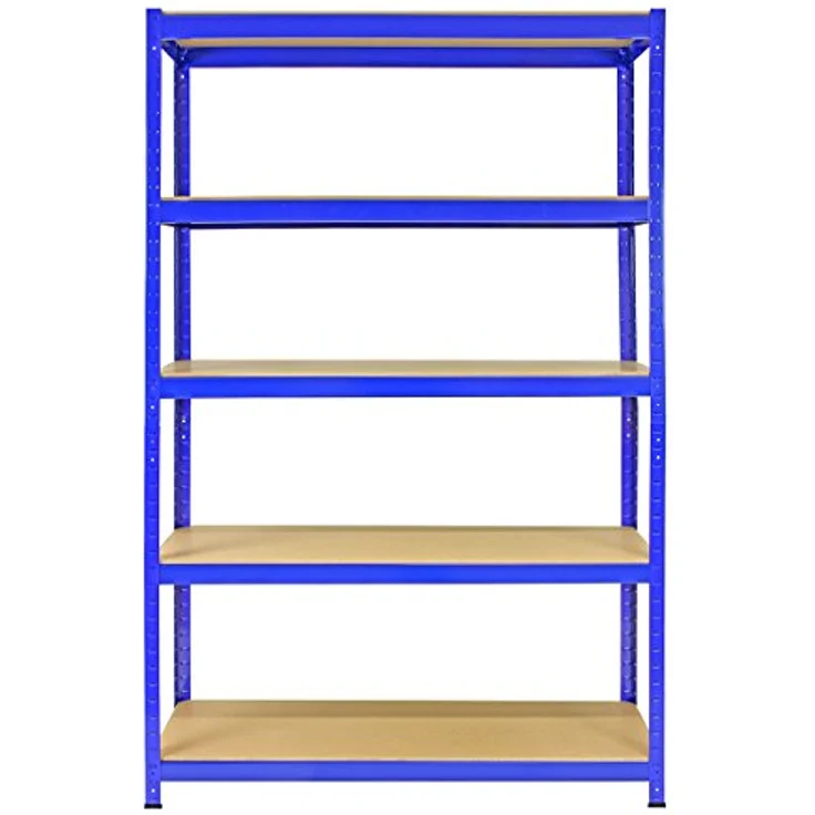 Monster Racking T-Rax Lagerregal Blau 180cm H x 120cm L x 45cm B – Bild 4