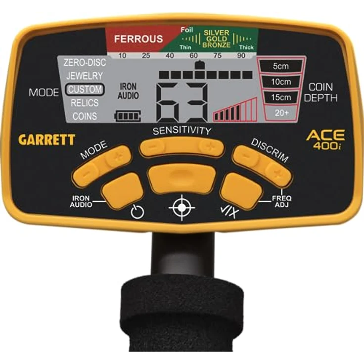 Garrett A 400i Metalldetektor – Bild 5