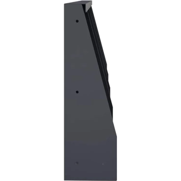 vidaXL Beetumrandung Stützmauer, 4 Stück, 40 x 12 x 40 cm, wetterfester Stahl, anthrazit, modulares Design – Bild 7