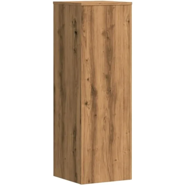 vidaXL Blumenständer Pflanzenständer Artisan-Eiche 33x33x100 cm Holzwerkstoff (1 St) – Bild 6