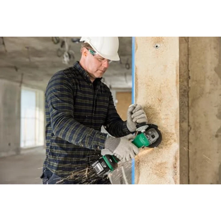 Hikoki, Winkelschleifer, Akku-Winkelschleifer G3613DVE BASIC (125 mm) – Bild 6