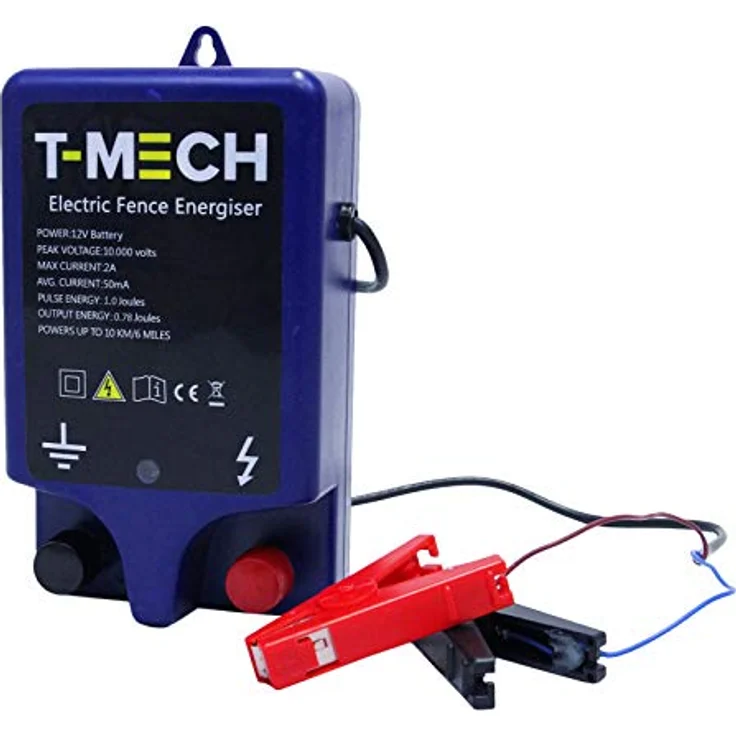 T-Mech Elektrisches Weidezaungerät – Bild 5