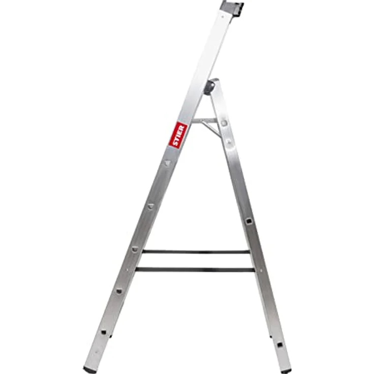 STIER Stufen Stehleiter Premium 6 Stufen einseitig begehbar – Bild 7