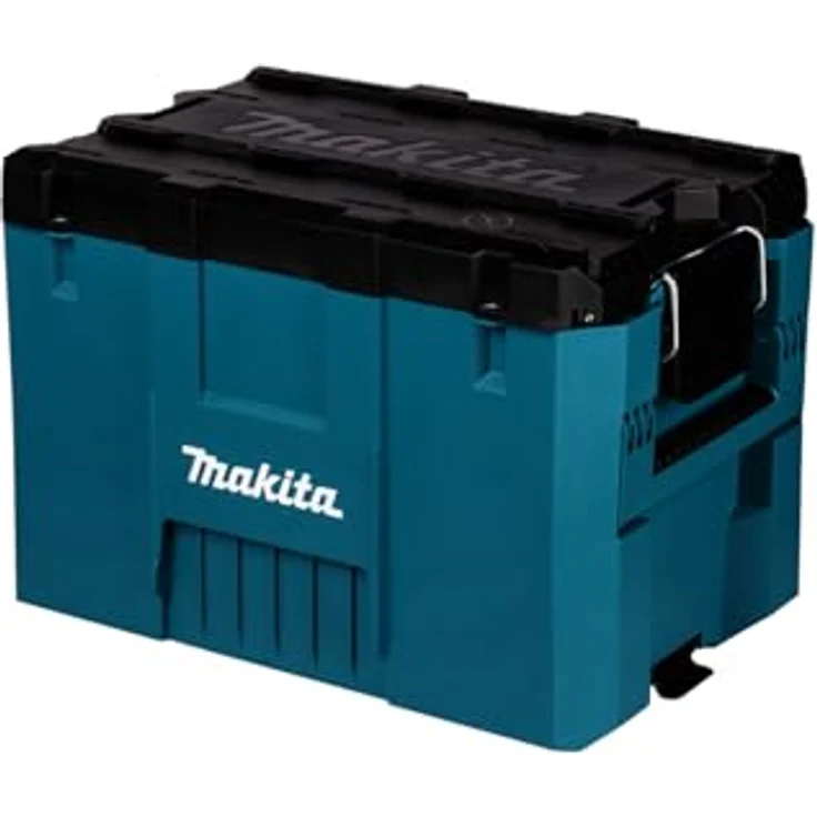 Makita MAKTRAK Erweiterungs-Werkzeugbox XL P-91023, robust aus Copolymer-Kunststoff, 58,49 L, max. 45 kg – Bild 1