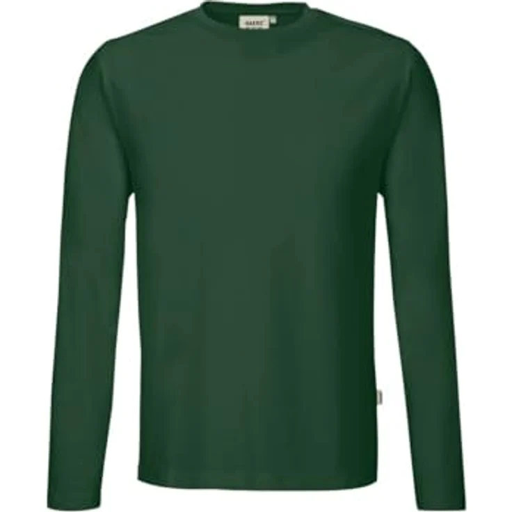 HAKRO Longsleeve Mikralinar 279, tanne, M – Bild 2