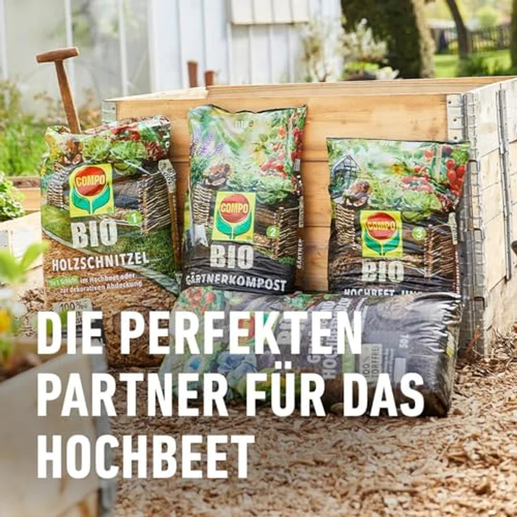 COMPO® BIO Hochbeet- und Gewächshauserde, 60l – Bild 8