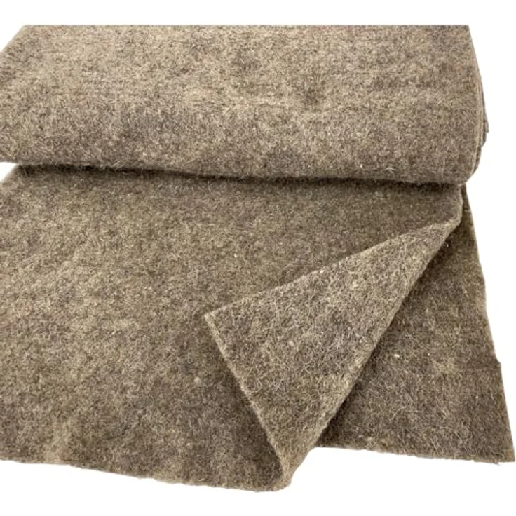 Siena Garden Schafwoll-Schutzmatte 200x100x0,3cm, grau – Bild 3