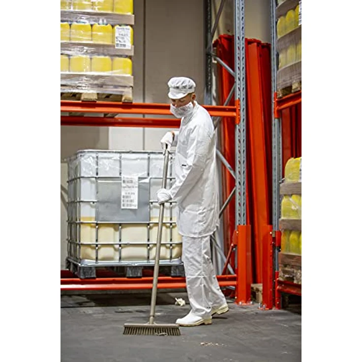 Vikan Straßenbesen, Borstenhärte weich, 410 mm breit, für universelle Reinigungsanwendungen, Polypropylen und Polyester – Bild 5