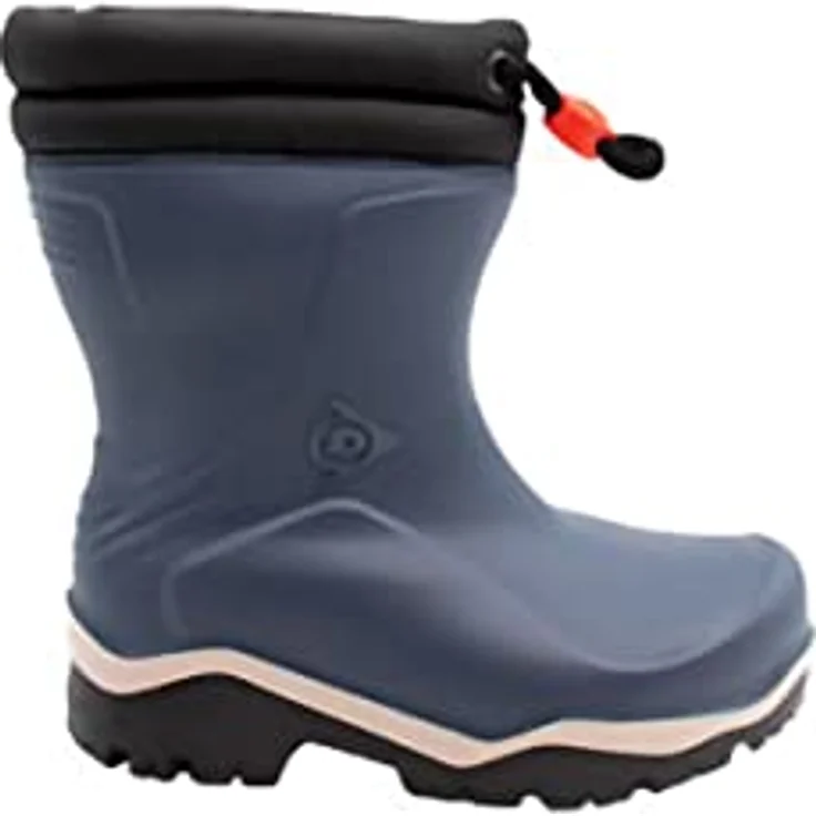 Dunlop Kids Blizzard, Kinderstiefel mit Kälte-Isolierung bis -15°C, aus PVC, blue/grey, Gr. 25 – Bild 7