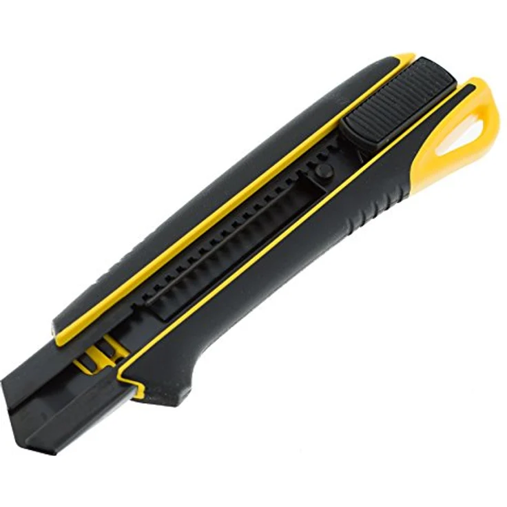 Tajima Cutter 25 mm, Extra Harte Klingenführung und Razar Black Klinge mit Taste, 2K-Griff, 1 Stück, TAJ-11685 – Bild 7