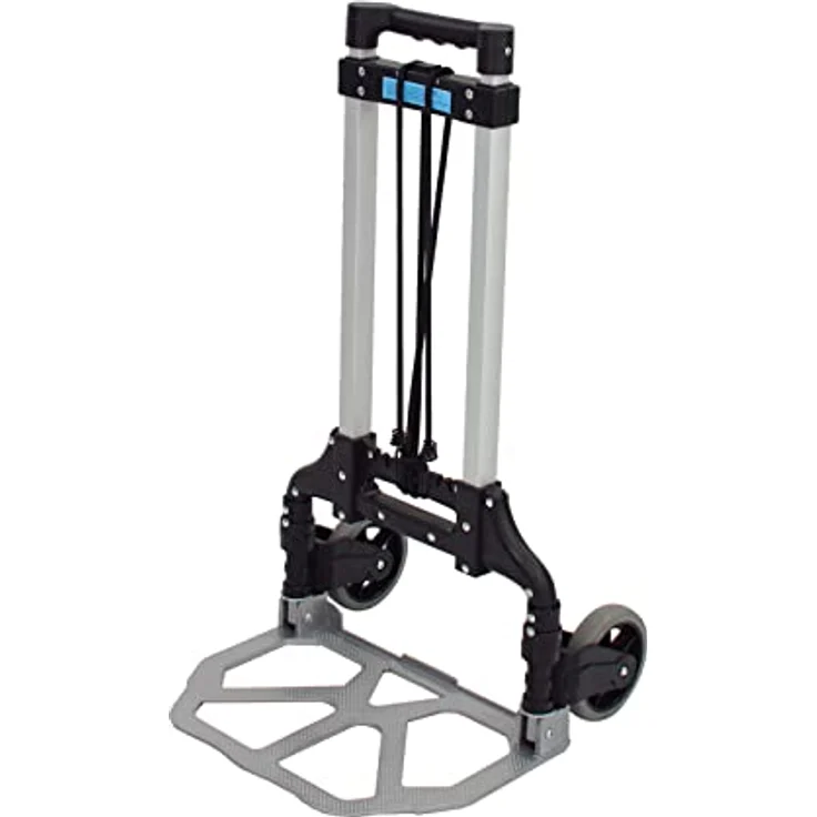 TrutzHolm Alu Sackkarre klappbar 80kg Traglast geringes Eigengewicht - Preisvergleich – Bild 4