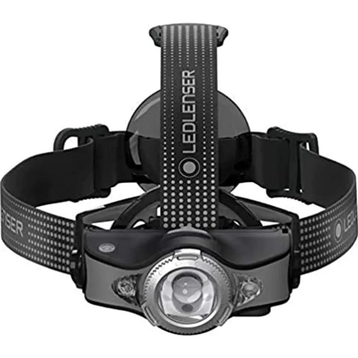 Ledlenser MH11, Stirnlampe mit 750 lm, aufladbar, Bluetooth, Boost Modus, magnetisches Ladekabel, Aluminium Kühlkörper, RGB-Frontlicht, Batteriestatusanzeige