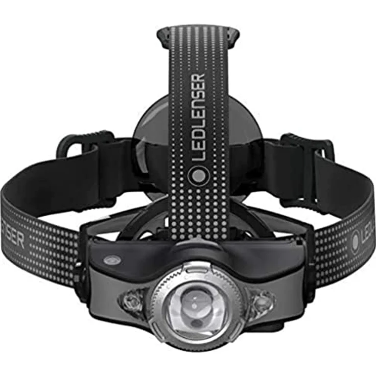 Ledlenser MH11, Stirnlampe mit 750 lm, aufladbar, Bluetooth, Boost Modus, magnetisches Ladekabel, Aluminium Kühlkörper, RGB-Frontlicht, Batteriestatusanzeige – Bild 1
