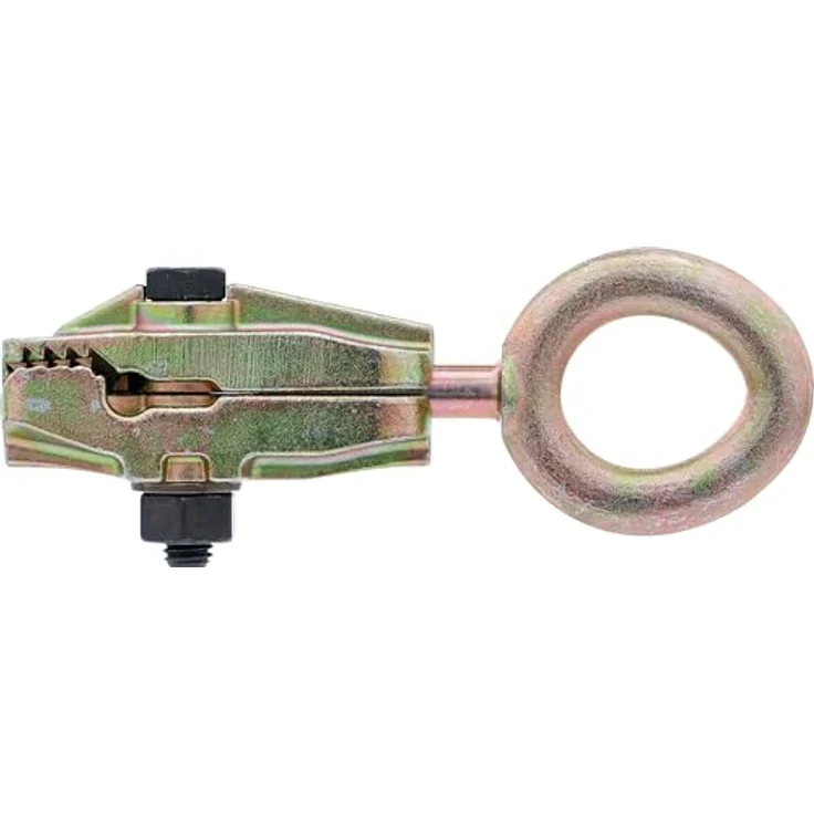 BGS Türgriff + Türgarnitur, Karosserie-Richtklemme 90°, 36 mm, Haltekraft bis 2 t – Bild 4
