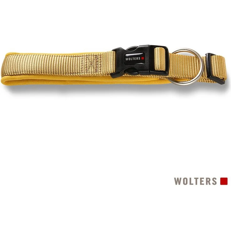 Wolters Professional Comfort Halsband extra-breit, gepolstert aus Nylon und Neopren, stufenlos verstellbar für große Hunde – Bild 1