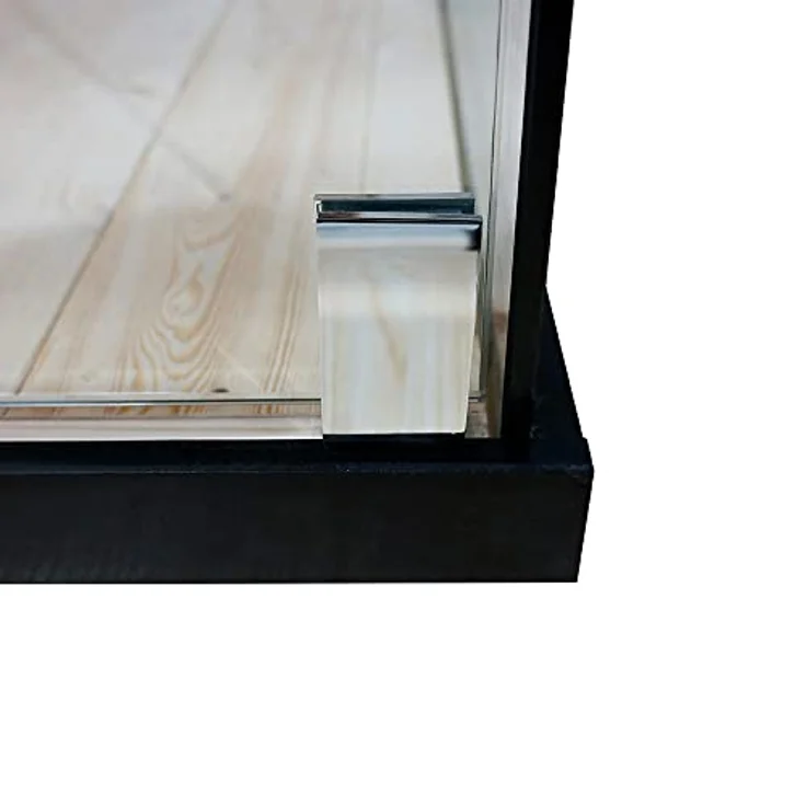 Home Deluxe - Traditionelle Sauna - Shadow L - 150 x 120 x 190 cm - für 3 Personen - hochwertiges Fichtenholz, inkl. Saunaofen, Saunazubehör I Dampfsauna Aufgusssauna Finnische Sauna Bio Sauna - Preisvergleich – Bild 5
