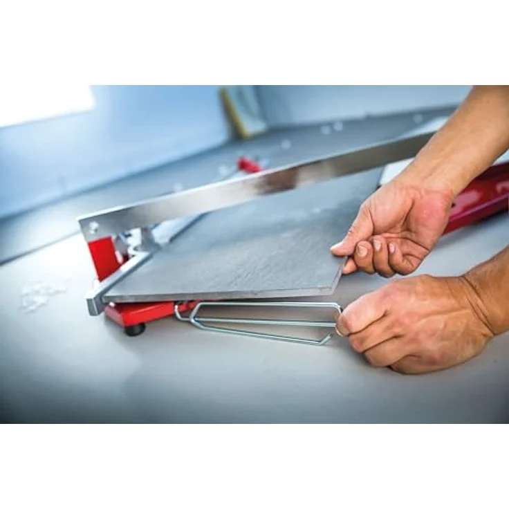 Heka Fliesenschneider MAGIC CUT 1200, Max. Schnittlänge 1.200 mm, Max. Fliesenstärke 20 mm, Präzisionsschneiden mit kugelgelagertem Schneidkopf – Bild 3