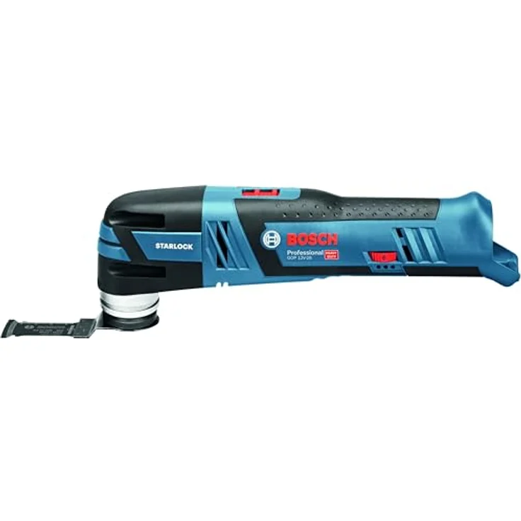 Bosch Professional Akku Multifunktionswerkzeug GOP 12 V-28 in Karton ohne Akkus ohne Ladegerät – Bild 3