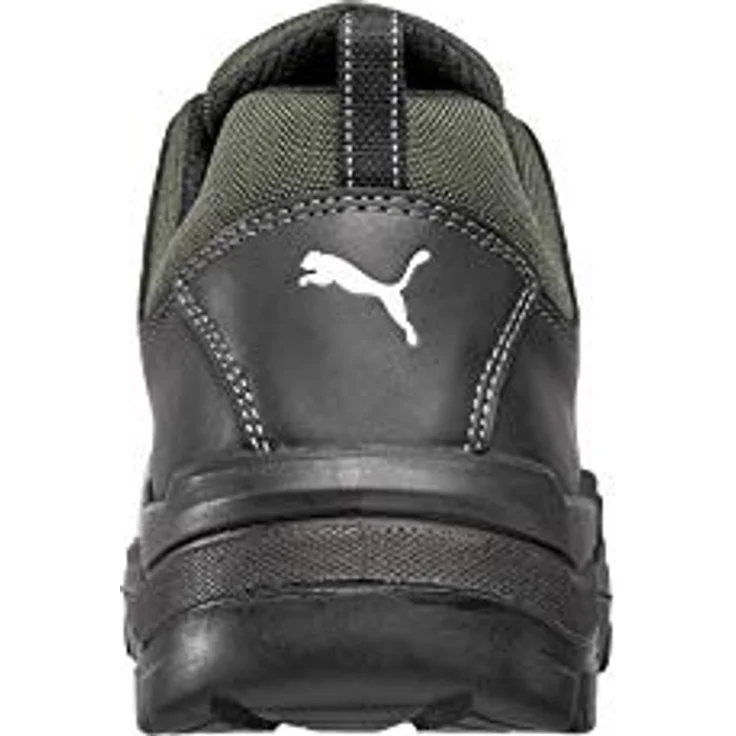 Puma Safety Sicherheitsschuhe Cascades Low S3 Scuff Caps 64.072.0, Schwarz, 43 – Bild 4