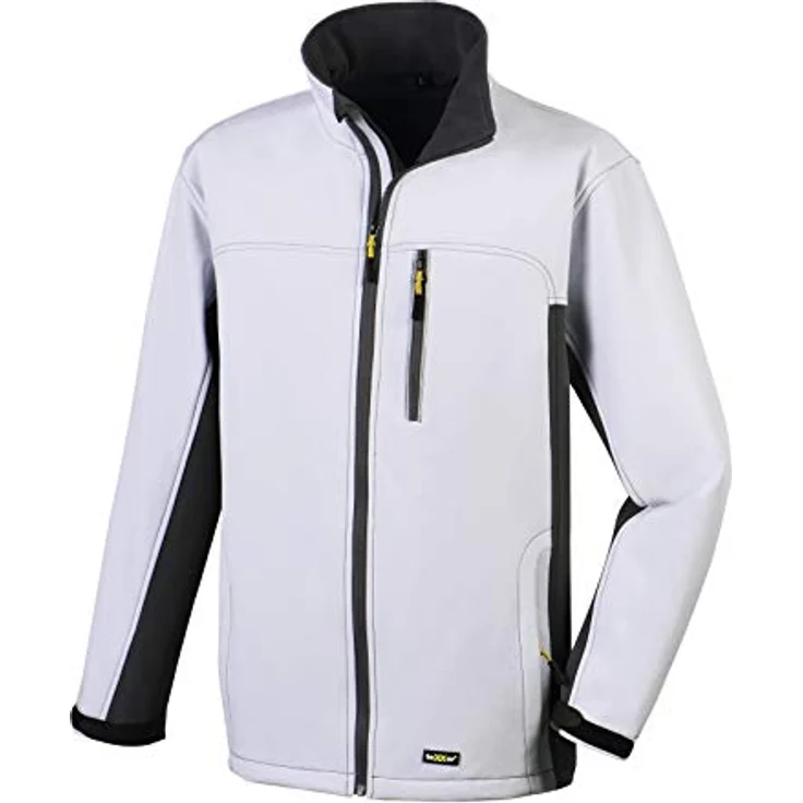 TRIZERATOP teXXor® Softshell-Jacke SKAGEN, wind- und wasserabweisend, hoch atmungsaktiv, mit Microfleecefutter, schwarz – Bild 2