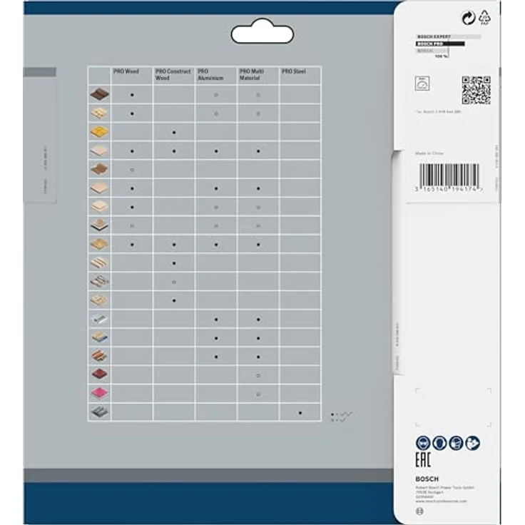 Bosch Professional Kreissägeblatt Optiline Wood (für Holz, 210 x 30 x 2,8 mm, 48 Zähne, Zubehör Kreissäge) – Bild 4