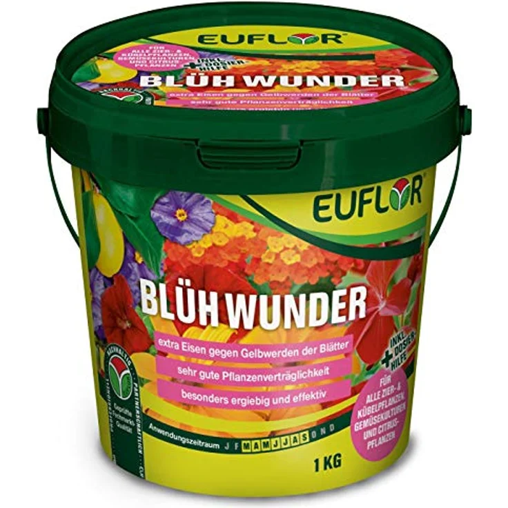 EUFLOR BlühWunder Universal-Pflanzendünger 1 kg – Bild 2