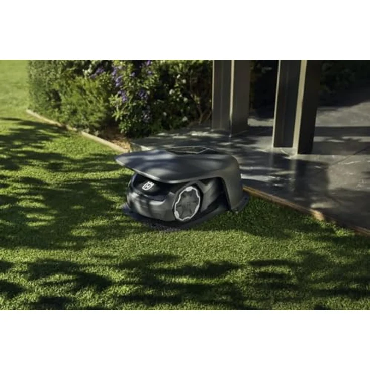 Husqvarna Mähroboter-Garage Aspire R4 Garage, Idealer Sonnen- und Regenschutz, Überdachung – Bild 2