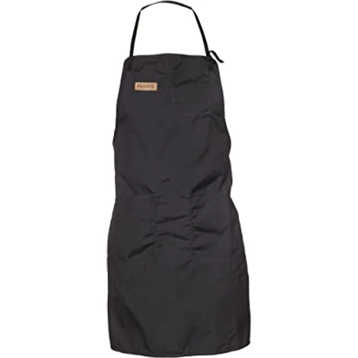 Primus Herren Grillschürze, Black, 80x63cm - Strapazierfähige Schürze für das Grillen – Bild 2