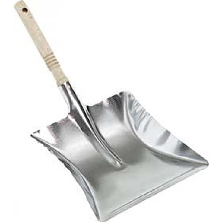 Nölle 455510 Kehrschaufel 22x44cm aus Metall verzinkt – Bild 3