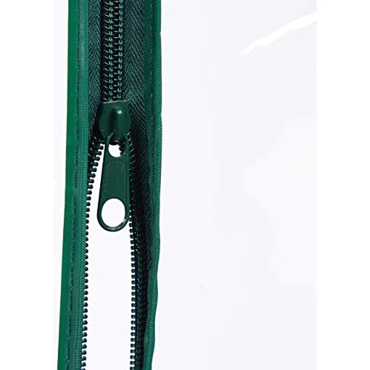 Relaxdays - Tomatengewächshaus, Garten, Balkon, Foliengewächshaus Tomaten, HBT 150x100x50cm, Stahl, PVC-Folie, transparent – Bild 10