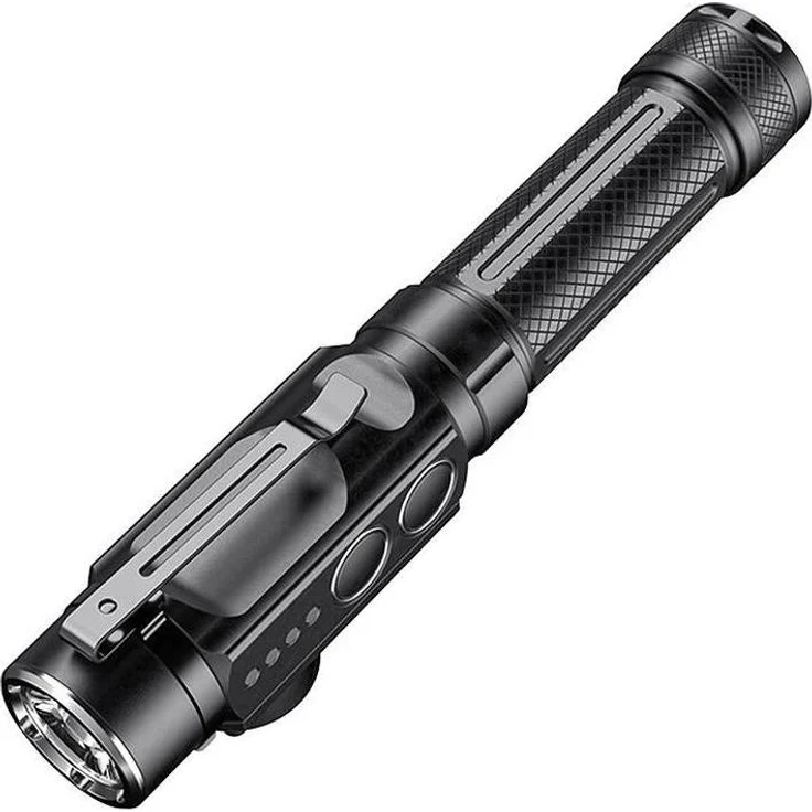 Superfire J05, Taschenlampe mit 380+450lm, magnetischer Basis, Powerbank-Funktion, mehrere Lichtmodi, CRI 95%