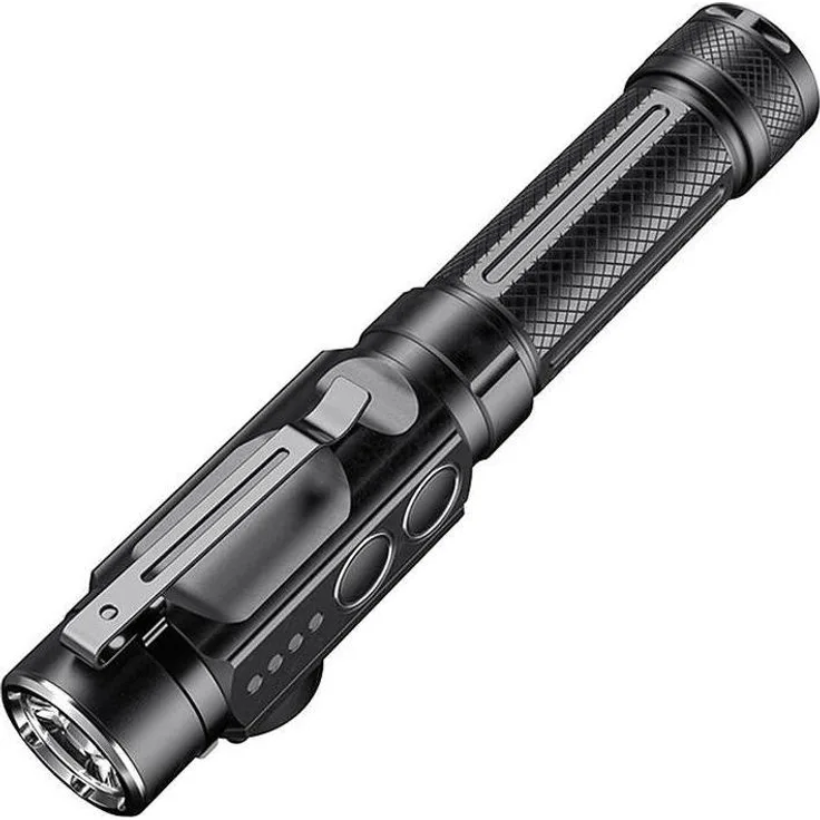 Superfire J05, Taschenlampe mit 380+450lm, magnetischer Basis, Powerbank-Funktion, mehrere Lichtmodi, CRI 95%