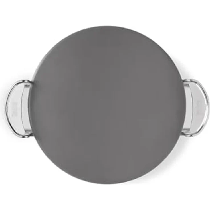 Glasierter Pizzastein klein, rund Ø 26 cm – Bild 2