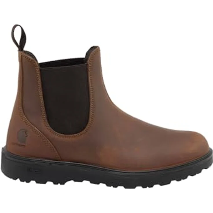 Carhartt Greenfields 2 400022 Sicherheitsschuh, Regular Fit mit Rugged Flex™, hydrobehandeltem Oberleder, Gummilaufsohle, öl- und hitzebeständig bis 300°C – Bild 2