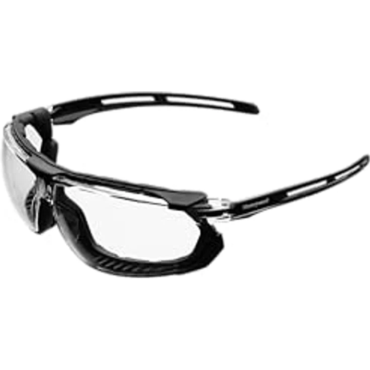 Honeywell Tirade™ versiegelte Schutzbrille mit beschlagfester ShieldPlus®-Beschichtung, dielektrisches Design, für Öl- und Gas/Chemikalien/Bauwesen, 1 Stück – Bild 1