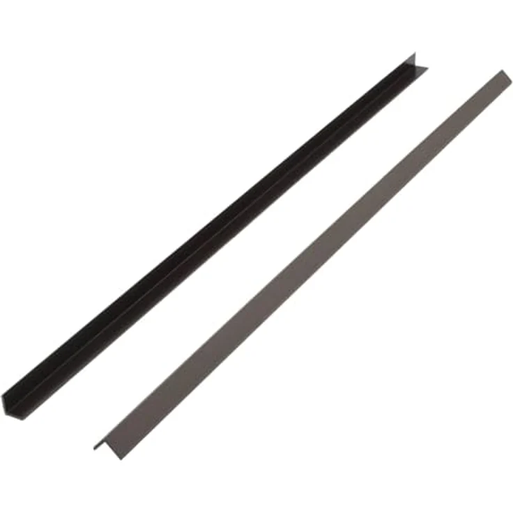 Terrassen-Winkelleisten 5 Stk. WPC 170 cm Dunkelbraun – Bild 8