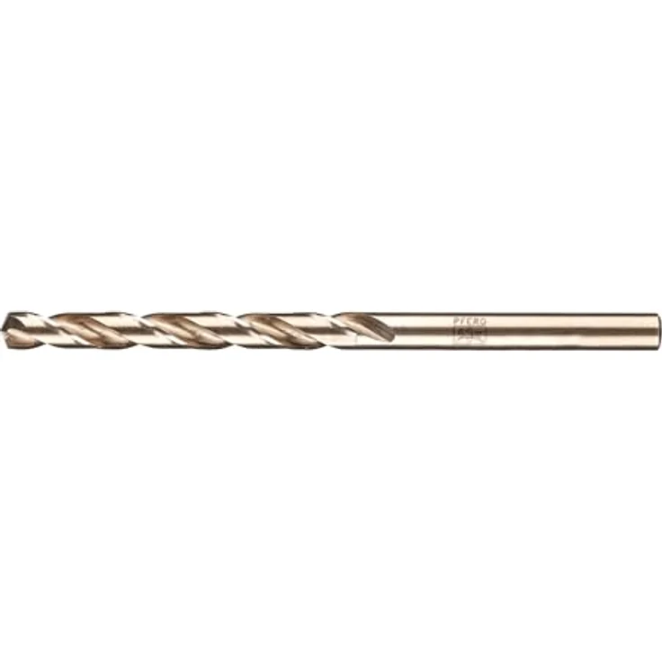 Pferd Metallbohrer PFERD TOOLS Spiralbohrer INOX Ø 5 mm HSS-E Co5 N DIN 338 135° für harte Werkstoffe, hochpräzise mit Kreuzanschliff – Bild 1