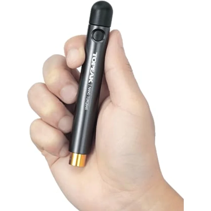 Topeak Drehmomentschlüssel Innensechskant Nano Torqbar, Grau, 5 Nm – Bild 5