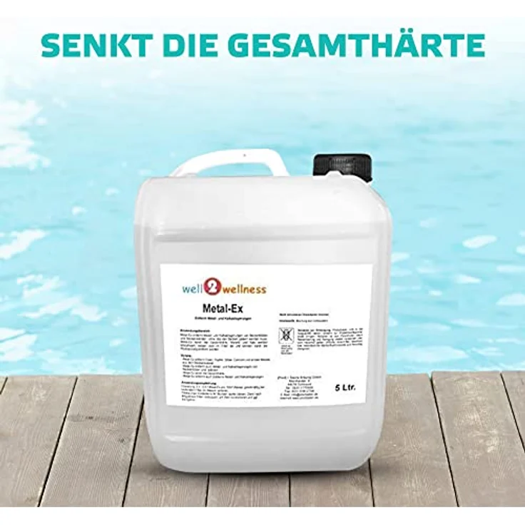 well2wellness Metal-Ex 5,0 l – Bild 4