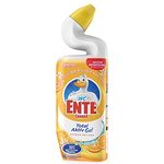 WC Ente Total Aktiv Gel WC-Reiniger, 0,75 l, effektiver Sanitärreiniger gegen Kalk und Keime