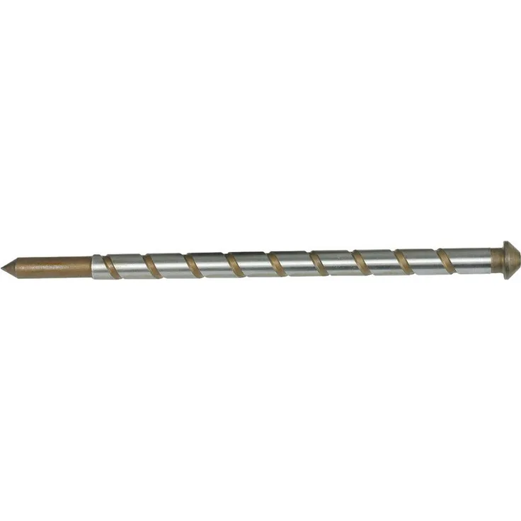 Fortis Spiralbohrer Auswerfstift zu Adapter KB Quick IN, QuickIN 6,35 x 125mm, 33g, blau