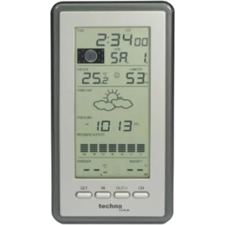 Techno Line WS 9040 IT Funk-Wetterstation – Bild 1