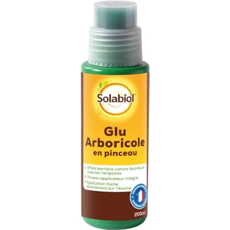 Solabiol Glu Arboricole, Pflanzendünger in Pinsel-Flasche, 200 ml, hohe Qualität, für Ihren Garten