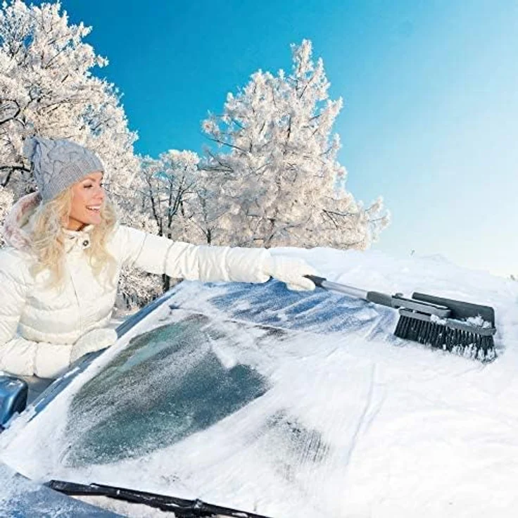Kungs Star-IS Schneebesen mit Eiskratzer grau – Bild 8