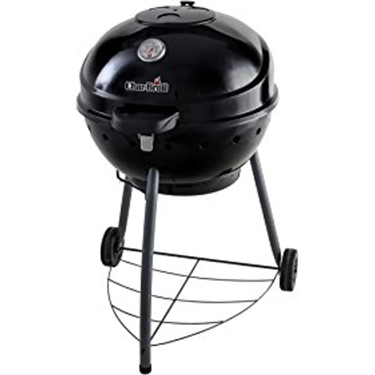 Char-Broil Kettleman Holzkohlegrill, Schwarz – Bild 2