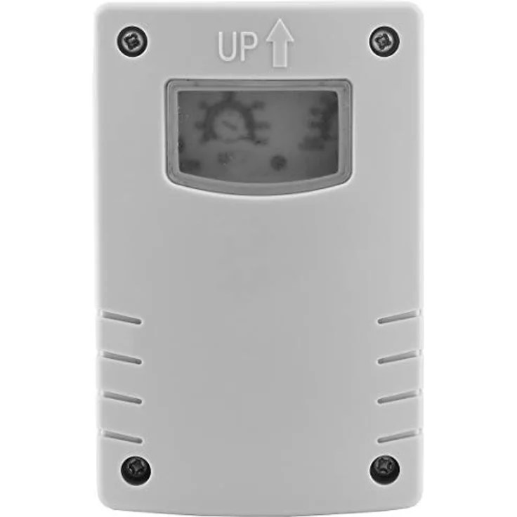 ChiliTec Dämmerungsschalter CDS-24, IP54, 10 A, 230 V~, einstellbare Schaltschwelle 3-500 Lux für Außenbereich – Bild 3